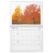 2025 KALENDER/TOLEDO (OHIO) BOTANISCHE TUIN/HERFST KALENDER (Feb 2026)