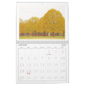 2025 KALENDER/TOLEDO (OHIO) BOTANISCHE TUIN/HERFST KALENDER (Jan 2026)