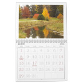 2025 KALENDER/TOLEDO (OHIO) BOTANISCHE TUIN/HERFST KALENDER (Mar 2026)