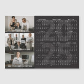 2025 Kalender Vakantie Nieuwjaar Magnetische Fotok (Voorkant)
