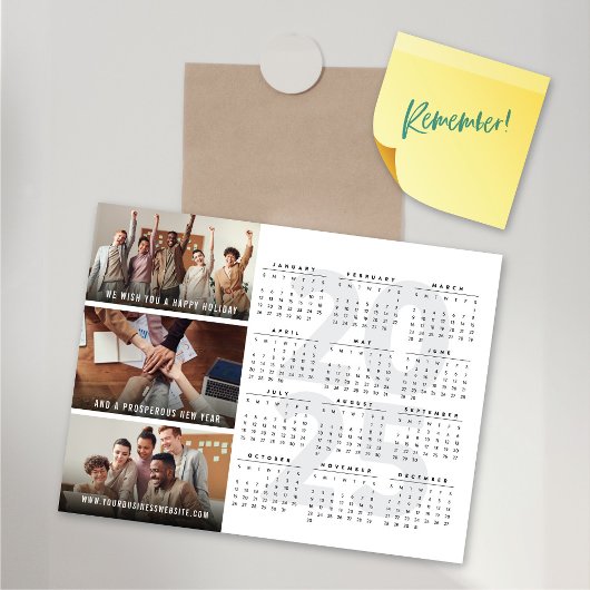 2025 Kalender Vakantie Nieuwjaar Magnetische Fotok