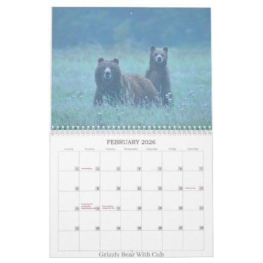 2025 Kalender van Bodkin's Best Photography (Feb 2026)