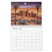 2025 Kalender van de Kasbahs van Zuid-Marokko (Feb 2027)