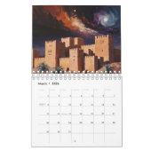 2025 Kalender van de Kasbahs van Zuid-Marokko (Mar 2026)
