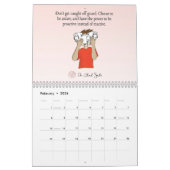 2025 Kalender van Dr. Chad Sato (Feb 2026)