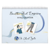 2025 Kalender van Dr. Chad Sato (Hoes)