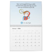 2025 Kalender van Dr. Chad Sato (Jan 2026)