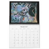 2025 Kalender van het Whimslee Collectie (Jan 2027)
