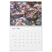 2025 Kalender van unieke boomfoto's Aanpassen (Mar 2026)