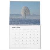 2025 Kalender van unieke boomfoto's Aanpassen (Jan 2026)