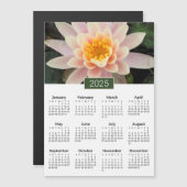 2025 Kalender Water Lily Fotomagneet (Voorkant / Achterkant)