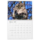2025 Kalender Wereld van de Vogels (Feb 2027)