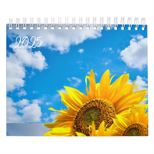 2025 Kalender Zonnebloem (Hoes)