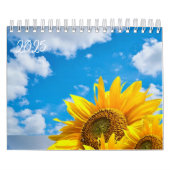 2025 Kalender Zonnebloem (Hoes)