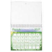 2025 Kalender Zonnebloem Beer Natuur (Mar 2027)