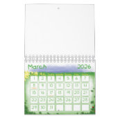 2025 Kalender Zonnebloem Beer Natuur (Mar 2026)