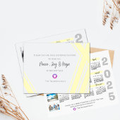 2025 Kalenderfoto Corporate Kerstmis Nieuwjaar Briefkaart