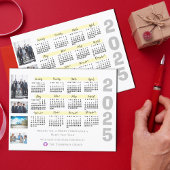 2025 Kalenderfoto Corporate Kerstmis Nieuwjaar Briefkaart