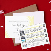 2025 Kalenderfoto Corporate Kerstmis Nieuwjaar Briefkaart