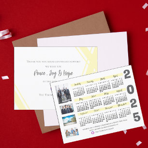 2025 Kalenderfoto Corporate Kerstmis Nieuwjaar Briefkaart