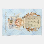 2025 Kalenderhanddoek Elke dag is een geschenk van Theedoek (Horizontaal)