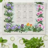 2025 Kalenderhanddoek Het gebed van de Heer Theedoek (Gevouwen)