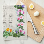 2025 Kalenderhanddoek Het gebed van de Heer Theedoek (Quarter Fold)