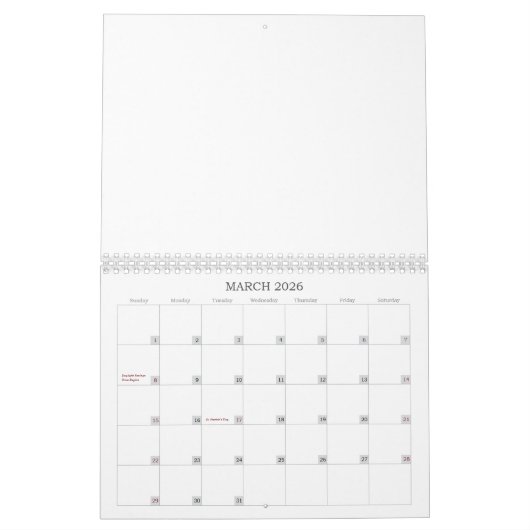 2025  Kalenders door U Kalender (Mar 2026)