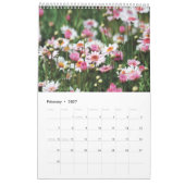 2025 Kalendertuinen Bloemen 1 Kalender (Feb 2027)