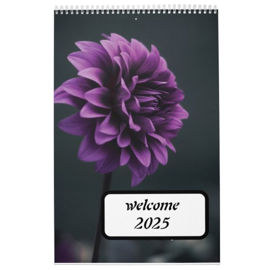 2025 Kalendertuinen Bloemen 1 Kalender (Hoes)