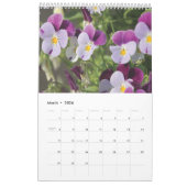 2025 Kalendertuinen Bloemen 1 Kalender (Mar 2026)