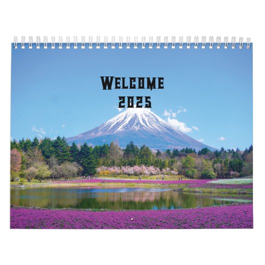 2025 Kalendertuinen Bloemen 2 Kalender (Hoes)
