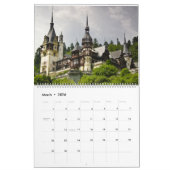 2025 Kastelen van Europa Muurkalender Kalender (Mar 2026)