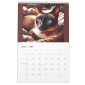 2025 Katten fokken leuke dieren Kalender (Mar 2027)