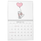2025 Katten Kalender (Feb 2027)