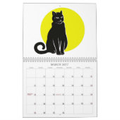 2025 Katten Kalender (Mar 2027)