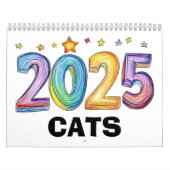 2025 Katten Kalender (Hoes)