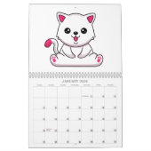 2025 Katten Kalender (Jan 2026)
