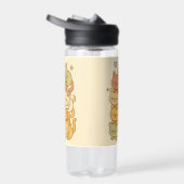 2025 Kawaii Pastel Cat Stack Sticker Waterfles (Rechts)