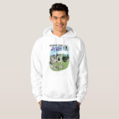2025 KCA Mannen Hooded Sweatshirt (Voorkant volledig)