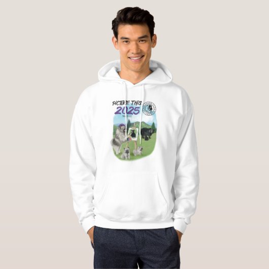 2025 KCA Mannen Hooded Sweatshirt (Voorkant volledig)