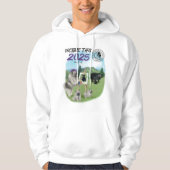 2025 KCA Mannen Hooded Sweatshirt (Voorkant)