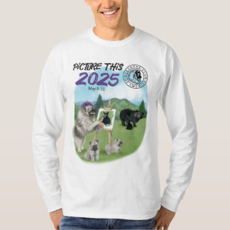 2025 KCA Mannen T-shirt met lange mouwen