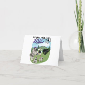 2025 KCA Notecard Bedankkaart