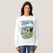 2025 KCA Vrouwen Sweatshirt (Voorkant volledig)