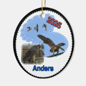 2025 Keramische Cirkel Ornament Anders (Links)