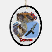 2025 Keramische Cirkel Ornament Corazon (Rechts)