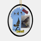 2025 Keramische Cirkel Ornament Denali (Rechts)