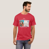 2025 kerst in juli T-shirt (Voorkant volledig)
