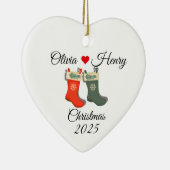 2025 Kerst Ornament | Persoonlijke Aandenken (Rechts)